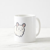 Chinchilla Magie Koffiemok (Voorkant rechts)