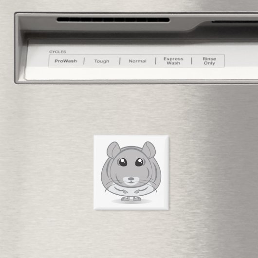 Chinchilla Magnet (Insitu (Vaatwasser))