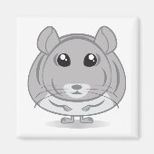 Chinchilla Magnet (Voorkant)