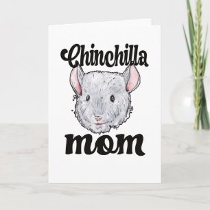 Chinchilla mam Chinchilla Eigenaar Chinchilla Mama Kaart