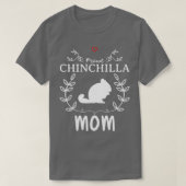 Chinchilla mam Funny Design for Gift 1 T-shirt (Design voorkant)