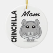 Chinchilla Mam Ornament (Voorkant)