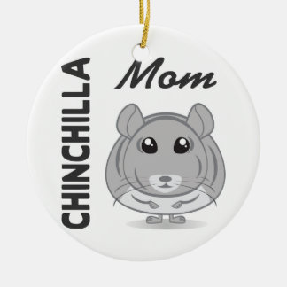Chinchilla Mam Ornament