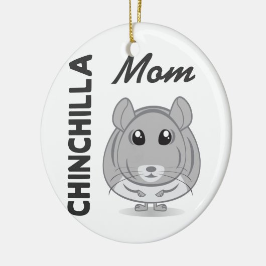 Chinchilla Mam Ornament (Links)
