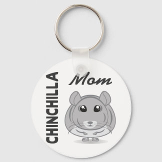 Chinchilla mama Sleutelhanger