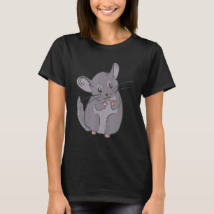 Chinchilla Mannen Pet Women's Animal T-shirt