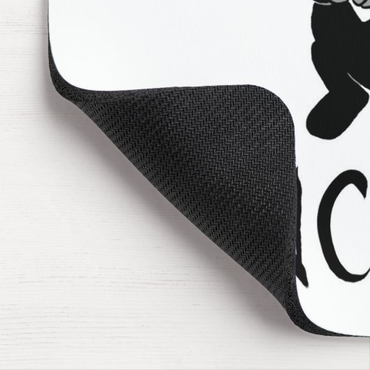 Chinchilla Mousepad Muismat (Hoek)