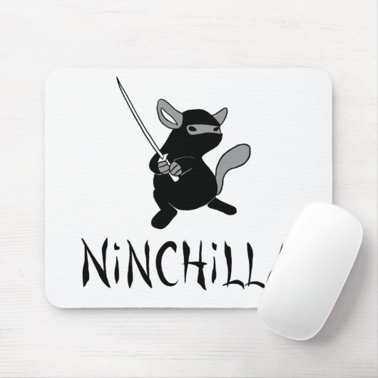 Chinchilla Mousepad Muismat (Met muis)