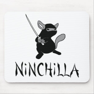 Chinchilla Mousepad Muismat