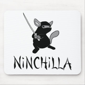 Chinchilla Mousepad Muismat