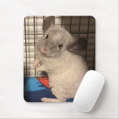 chinchilla muismat (Met muis)