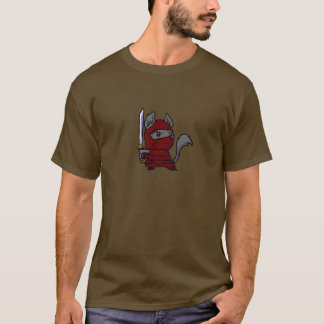 Chinchilla Ninja T-shirt