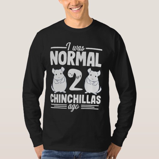 Chinchilla Normal Pet Dierenvriend voor Kinderen V T-shirt (Voorkant)