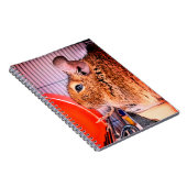Chinchilla Notitieboek (Rechterzijde)