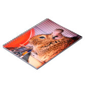 Chinchilla Notitieboek (Linkerzijde)