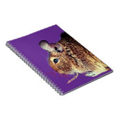 Chinchilla Notitieboek (Rechterzijde)