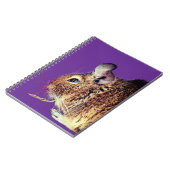 Chinchilla Notitieboek (Linkerzijde)