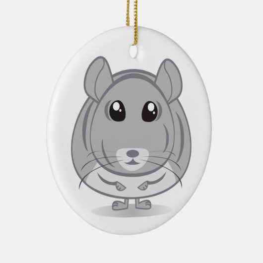 Chinchilla Ornament (Rechts)