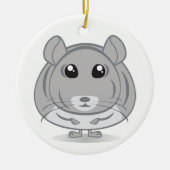 Chinchilla Ornament (Voorkant)