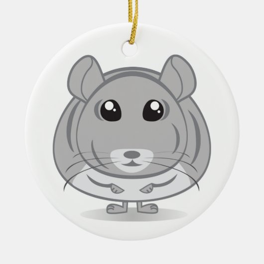 Chinchilla Ornament (Voorkant)