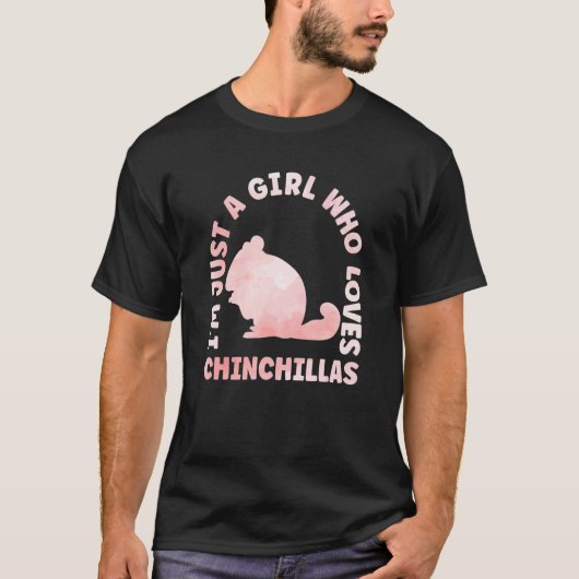 Chinchilla Outfit voor Chinchilla Lovers Kleding W T-shirt (Voorkant)