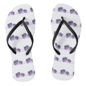 Chinchilla paar Teenslippers (Voetbed)