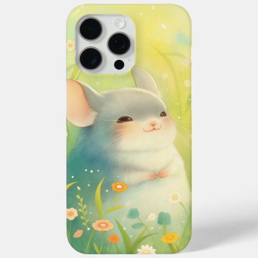 Chinchilla Paradijselijke Tuin Case-Mate iPhone Case (Achterkant)