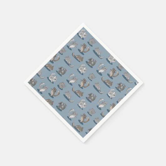 Chinchilla Pattern Servet (Hoek)