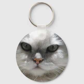 Chinchilla Persian Cat Sleutelhanger
