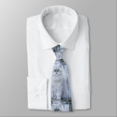 chinchilla persian stropdas (Gebonden)