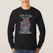 Chinchilla Pet Animal  7 T-shirt (Voorkant)