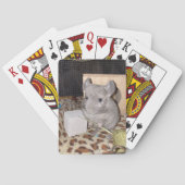 chinchilla pokerkaarten (Achterkant)
