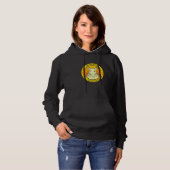 Chinchilla Portret Hoodie (Voorkant volledig)