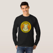 Chinchilla Portret T-shirt (Voorkant volledig)