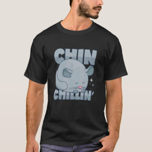 Chinchilla Pun Chill Chilling T-shirt