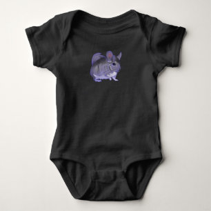 Chinchilla Romper