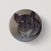 Chinchilla Ronde Button 3,2 Cm (Voorkant)
