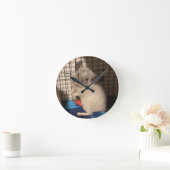 chinchilla ronde klok (Huis)