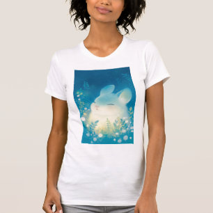 Chinchilla Serene Bloemige Oase T-shirt