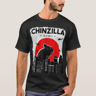 Chinchilla Shirt, Funny Chinzilla Tshirt, Chinchil T-shirt
