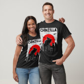 Chinchilla Shirt, Funny Chinzilla Tshirt, Chinchil T-shirt (Unisex)