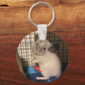 Chinchilla Sleutelhanger (Voorkant)