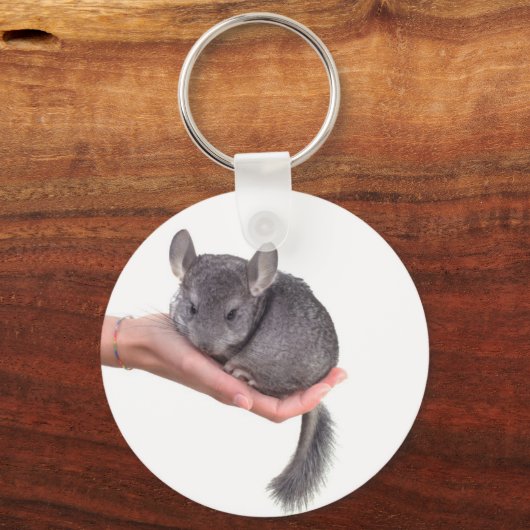 chinchilla sleutelhanger (Voorkant)