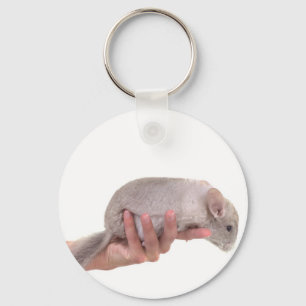 chinchilla sleutelhanger