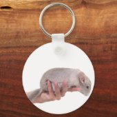 chinchilla sleutelhanger (Voorkant)
