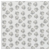 Chinchilla Stof (Close Up)