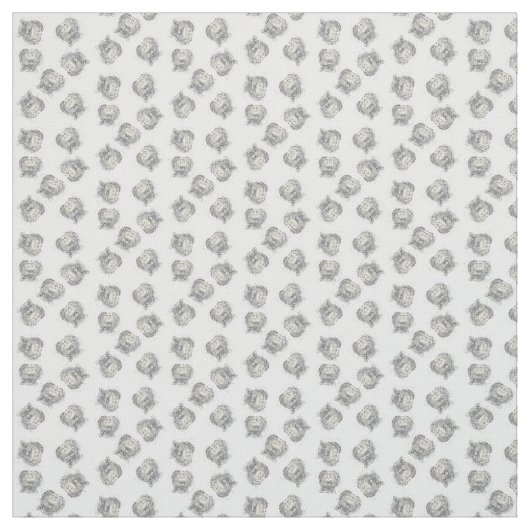 Chinchilla Stof (Swatch)