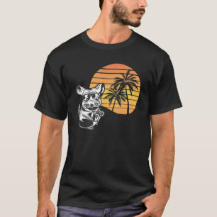 Chinchilla Summer Sunset Nut Chinchilla Ow T-shirt