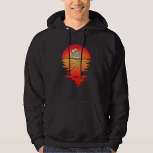 Chinchilla Summer Time Chinchilla Sunset Hoodie