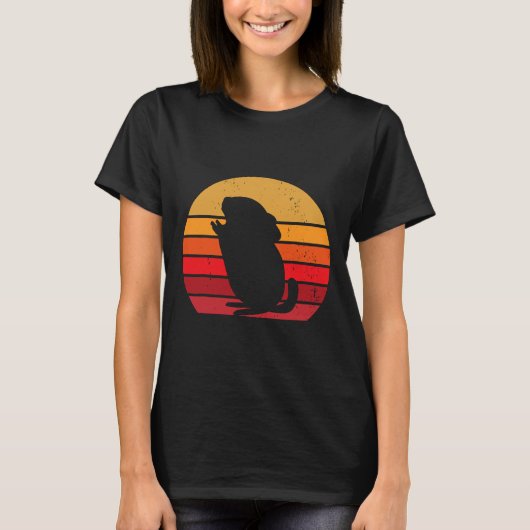 Chinchilla Sunset for Chinchilla Holder T-shirt (Voorkant)